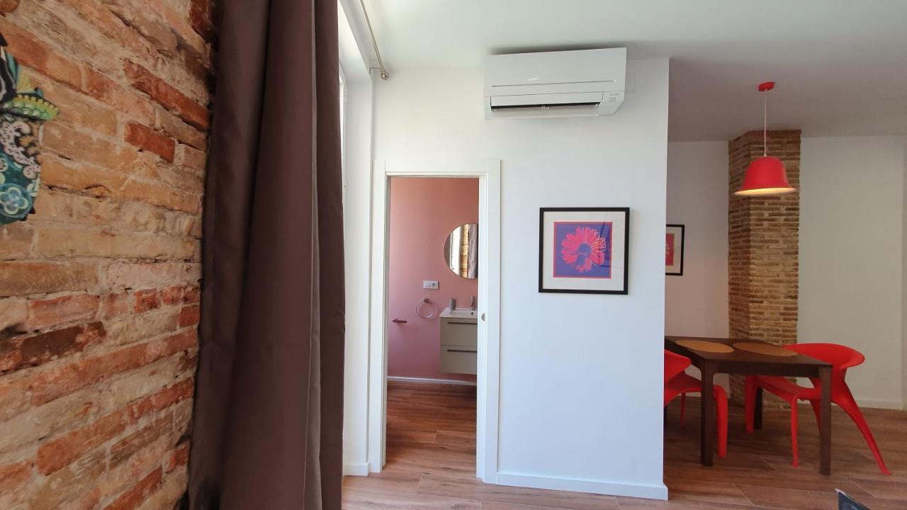 L'Arbre Apartment Valencia Bagian luar foto