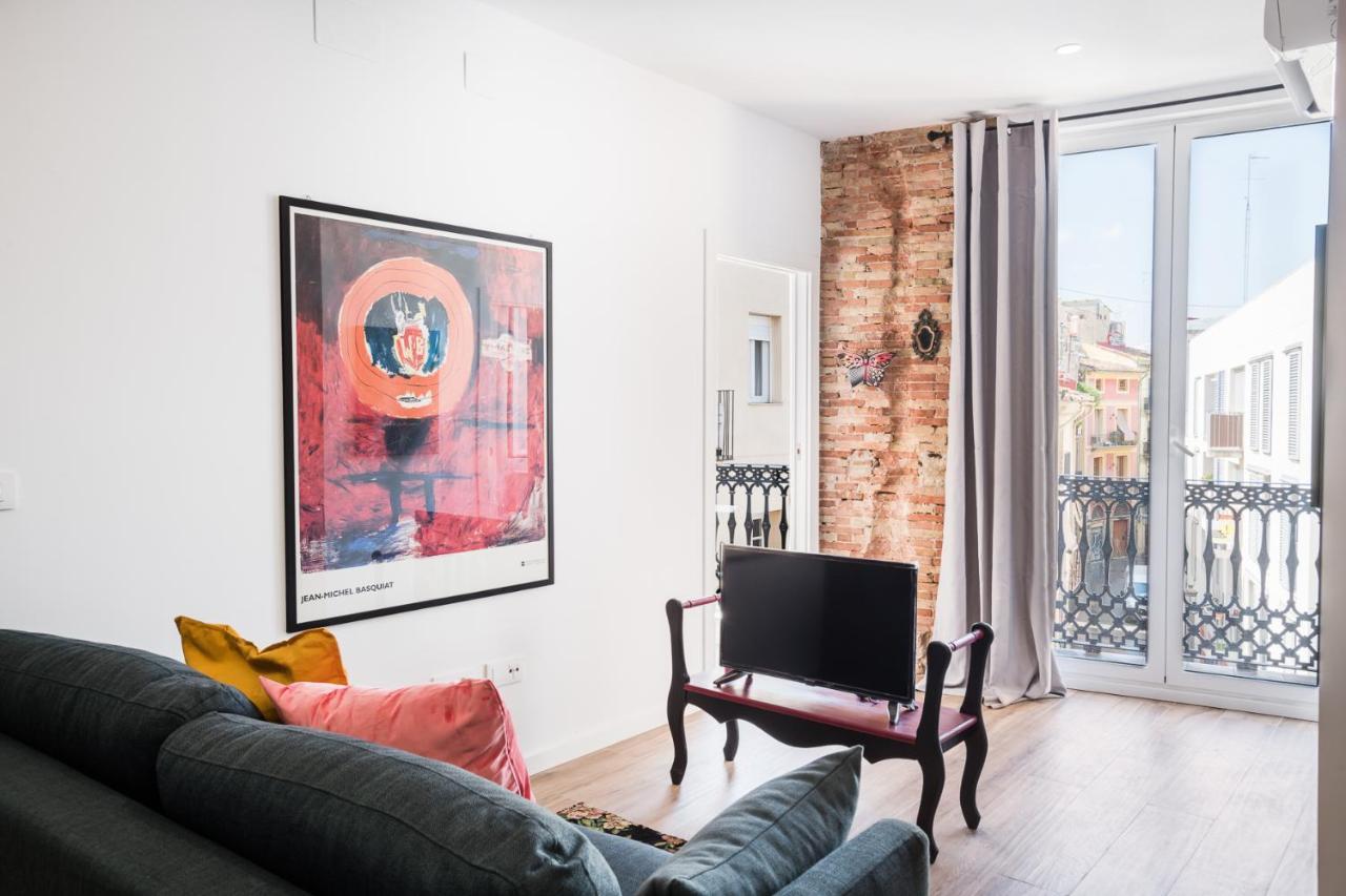 L'Arbre Apartment Valencia Bagian luar foto