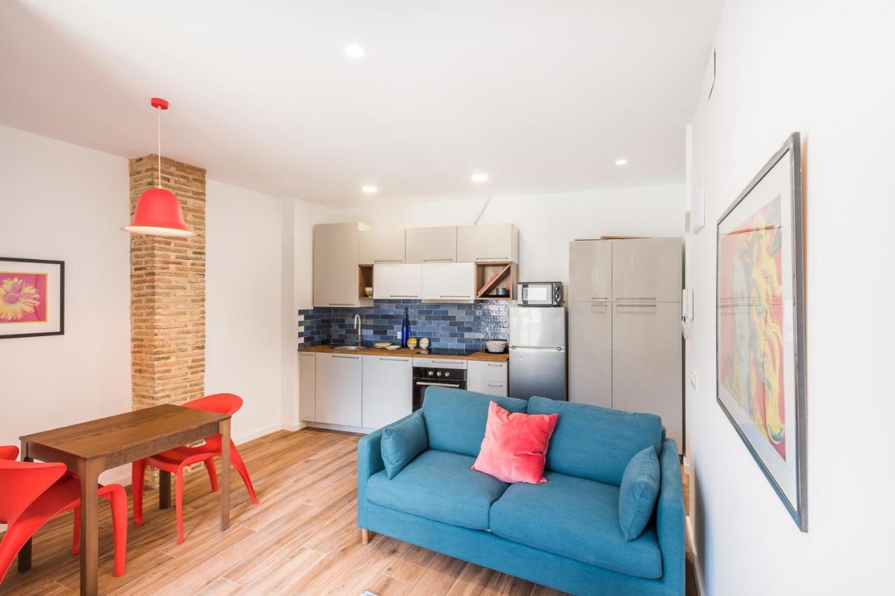 L'Arbre Apartment Valencia Bagian luar foto