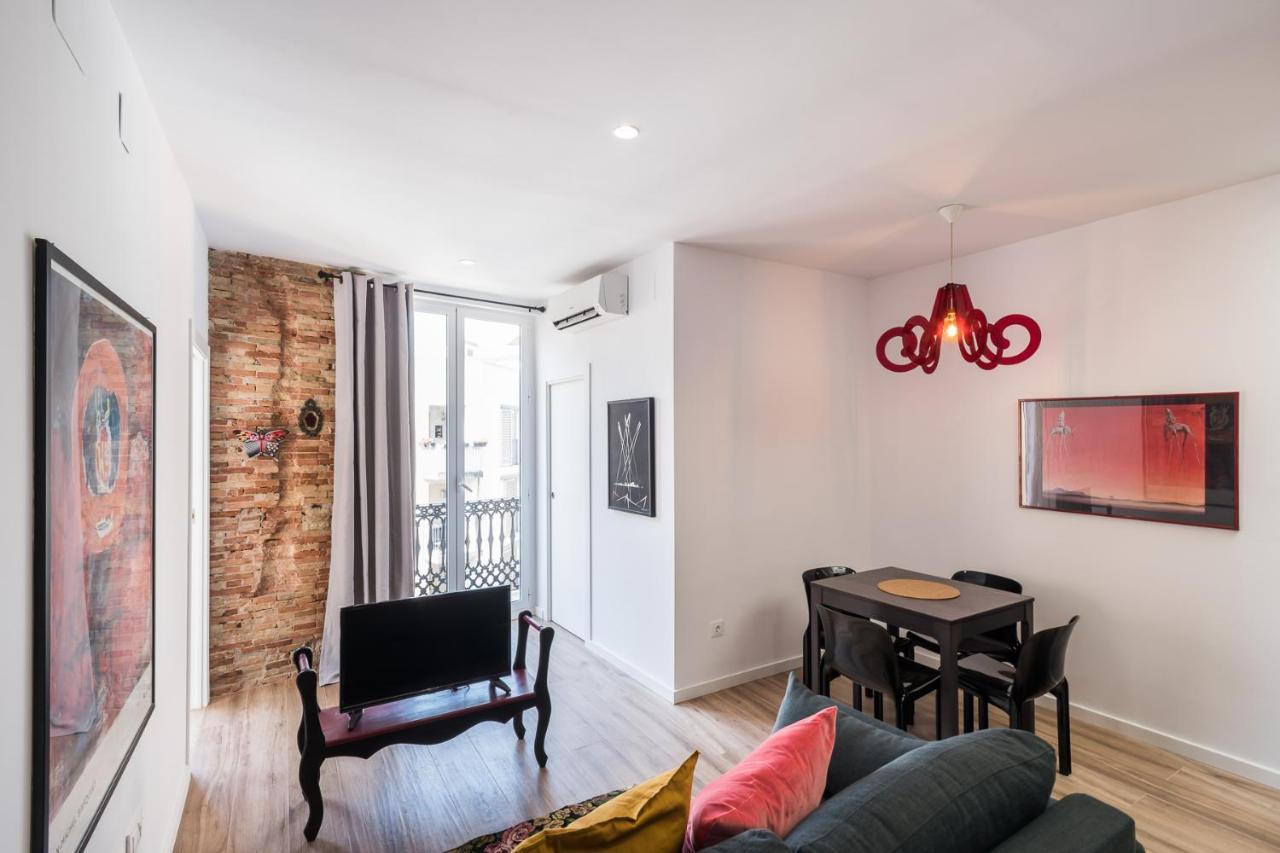 L'Arbre Apartment Valencia Bagian luar foto
