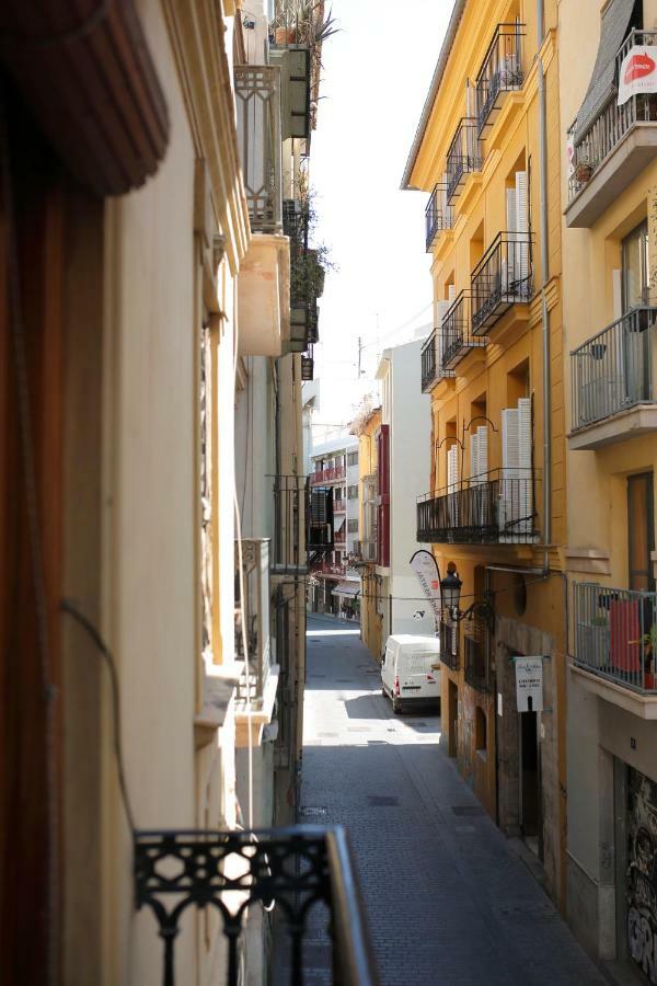L'Arbre Apartment Valencia Bagian luar foto